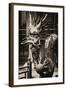 China 10MKm2 Collection - Dragon - Chinese Art-Philippe Hugonnard-Framed Photographic Print