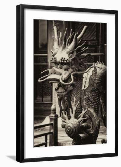 China 10MKm2 Collection - Dragon - Chinese Art-Philippe Hugonnard-Framed Photographic Print