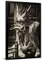 China 10MKm2 Collection - Dragon - Chinese Art-Philippe Hugonnard-Framed Photographic Print