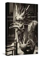 China 10MKm2 Collection - Dragon - Chinese Art-Philippe Hugonnard-Stretched Canvas