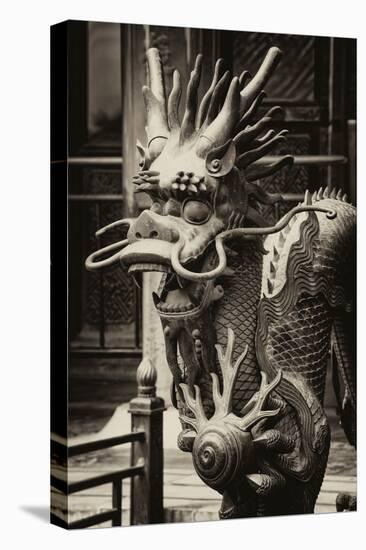 China 10MKm2 Collection - Dragon - Chinese Art-Philippe Hugonnard-Stretched Canvas