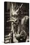 China 10MKm2 Collection - Dragon - Chinese Art-Philippe Hugonnard-Stretched Canvas