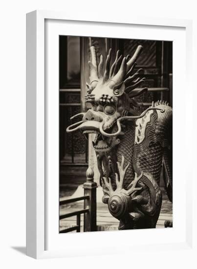 China 10MKm2 Collection - Dragon - Chinese Art-Philippe Hugonnard-Framed Photographic Print