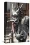 China 10MKm2 Collection - Dragon - Chinese Art-Philippe Hugonnard-Stretched Canvas