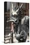 China 10MKm2 Collection - Dragon - Chinese Art-Philippe Hugonnard-Stretched Canvas