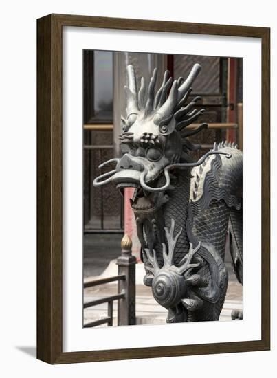 China 10MKm2 Collection - Dragon - Chinese Art-Philippe Hugonnard-Framed Photographic Print