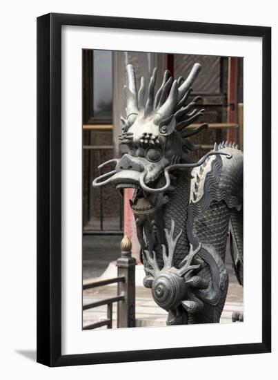 China 10MKm2 Collection - Dragon - Chinese Art-Philippe Hugonnard-Framed Photographic Print