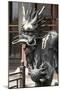 China 10MKm2 Collection - Dragon - Chinese Art-Philippe Hugonnard-Mounted Photographic Print