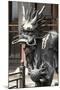 China 10MKm2 Collection - Dragon - Chinese Art-Philippe Hugonnard-Mounted Photographic Print