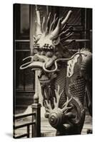 China 10MKm2 Collection - Dragon - Chinese Art-Philippe Hugonnard-Stretched Canvas