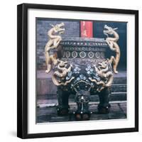 China 10MKm2 Collection - Dragon Incense-Philippe Hugonnard-Framed Photographic Print