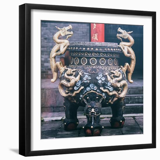 China 10MKm2 Collection - Dragon Incense-Philippe Hugonnard-Framed Photographic Print