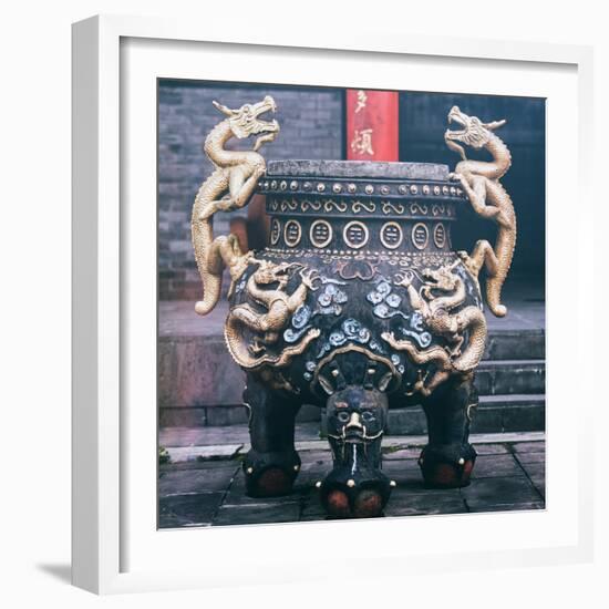 China 10MKm2 Collection - Dragon Incense-Philippe Hugonnard-Framed Photographic Print