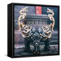 China 10MKm2 Collection - Dragon Incense-Philippe Hugonnard-Framed Stretched Canvas