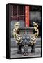 China 10MKm2 Collection - Dragon Incense-Philippe Hugonnard-Framed Stretched Canvas