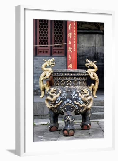 China 10MKm2 Collection - Dragon Incense-Philippe Hugonnard-Framed Photographic Print