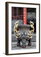 China 10MKm2 Collection - Dragon Incense-Philippe Hugonnard-Framed Photographic Print