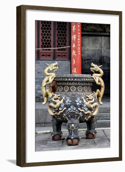 China 10MKm2 Collection - Dragon Incense-Philippe Hugonnard-Framed Photographic Print