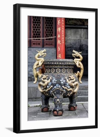 China 10MKm2 Collection - Dragon Incense-Philippe Hugonnard-Framed Photographic Print