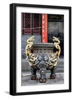 China 10MKm2 Collection - Dragon Incense-Philippe Hugonnard-Framed Photographic Print