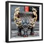 China 10MKm2 Collection - Dragon Incense-Philippe Hugonnard-Framed Photographic Print