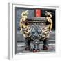 China 10MKm2 Collection - Dragon Incense-Philippe Hugonnard-Framed Photographic Print