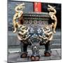 China 10MKm2 Collection - Dragon Incense-Philippe Hugonnard-Mounted Photographic Print