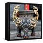 China 10MKm2 Collection - Dragon Incense-Philippe Hugonnard-Framed Stretched Canvas