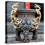 China 10MKm2 Collection - Dragon Incense-Philippe Hugonnard-Stretched Canvas