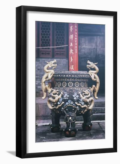 China 10MKm2 Collection - Dragon Incense-Philippe Hugonnard-Framed Photographic Print