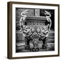 China 10MKm2 Collection - Dragon Incense-Philippe Hugonnard-Framed Photographic Print