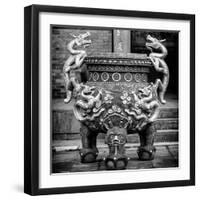 China 10MKm2 Collection - Dragon Incense-Philippe Hugonnard-Framed Photographic Print