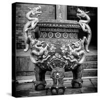 China 10MKm2 Collection - Dragon Incense-Philippe Hugonnard-Stretched Canvas