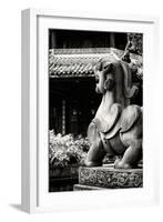 China 10MKm2 Collection - Dragon Temple-Philippe Hugonnard-Framed Photographic Print