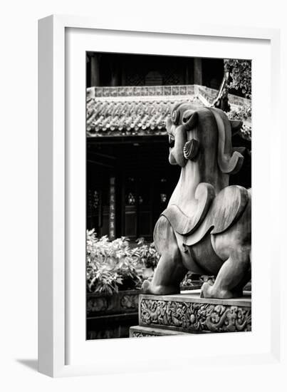 China 10MKm2 Collection - Dragon Temple-Philippe Hugonnard-Framed Photographic Print