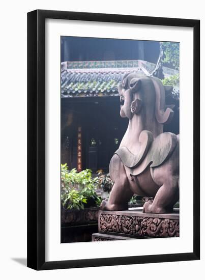 China 10MKm2 Collection - Dragon Temple-Philippe Hugonnard-Framed Photographic Print