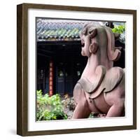 China 10MKm2 Collection - Dragon Temple-Philippe Hugonnard-Framed Photographic Print