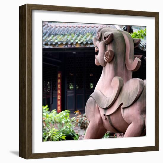 China 10MKm2 Collection - Dragon Temple-Philippe Hugonnard-Framed Photographic Print