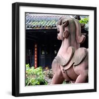 China 10MKm2 Collection - Dragon Temple-Philippe Hugonnard-Framed Photographic Print