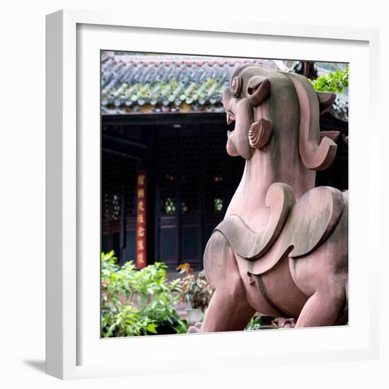 China 10MKm2 Collection - Dragon Temple-Philippe Hugonnard-Framed Photographic Print