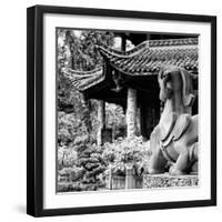 China 10MKm2 Collection - Dragon Temple-Philippe Hugonnard-Framed Photographic Print