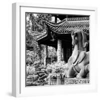 China 10MKm2 Collection - Dragon Temple-Philippe Hugonnard-Framed Photographic Print