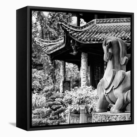 China 10MKm2 Collection - Dragon Temple-Philippe Hugonnard-Framed Stretched Canvas