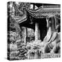 China 10MKm2 Collection - Dragon Temple-Philippe Hugonnard-Stretched Canvas