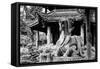 China 10MKm2 Collection - Dragon Temple-Philippe Hugonnard-Framed Stretched Canvas