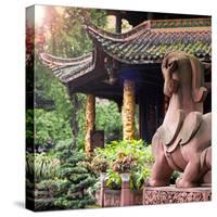 China 10MKm2 Collection - Dragon Temple-Philippe Hugonnard-Stretched Canvas