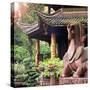 China 10MKm2 Collection - Dragon Temple-Philippe Hugonnard-Stretched Canvas