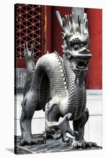 China 10MKm2 Collection - Dragon-Philippe Hugonnard-Stretched Canvas