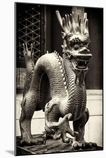 China 10MKm2 Collection - Dragon-Philippe Hugonnard-Mounted Photographic Print