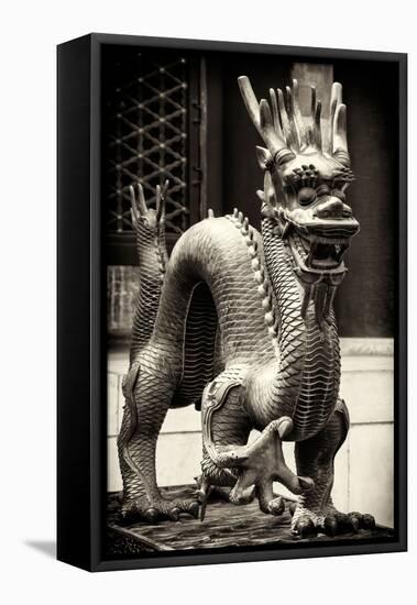 China 10MKm2 Collection - Dragon-Philippe Hugonnard-Framed Stretched Canvas